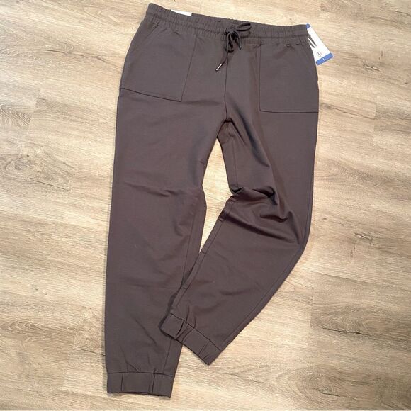 32 DEGREES COOL STEEL GRAY JOGGERS ATHLETIC PANTS L NWT - Picture 1 of 14